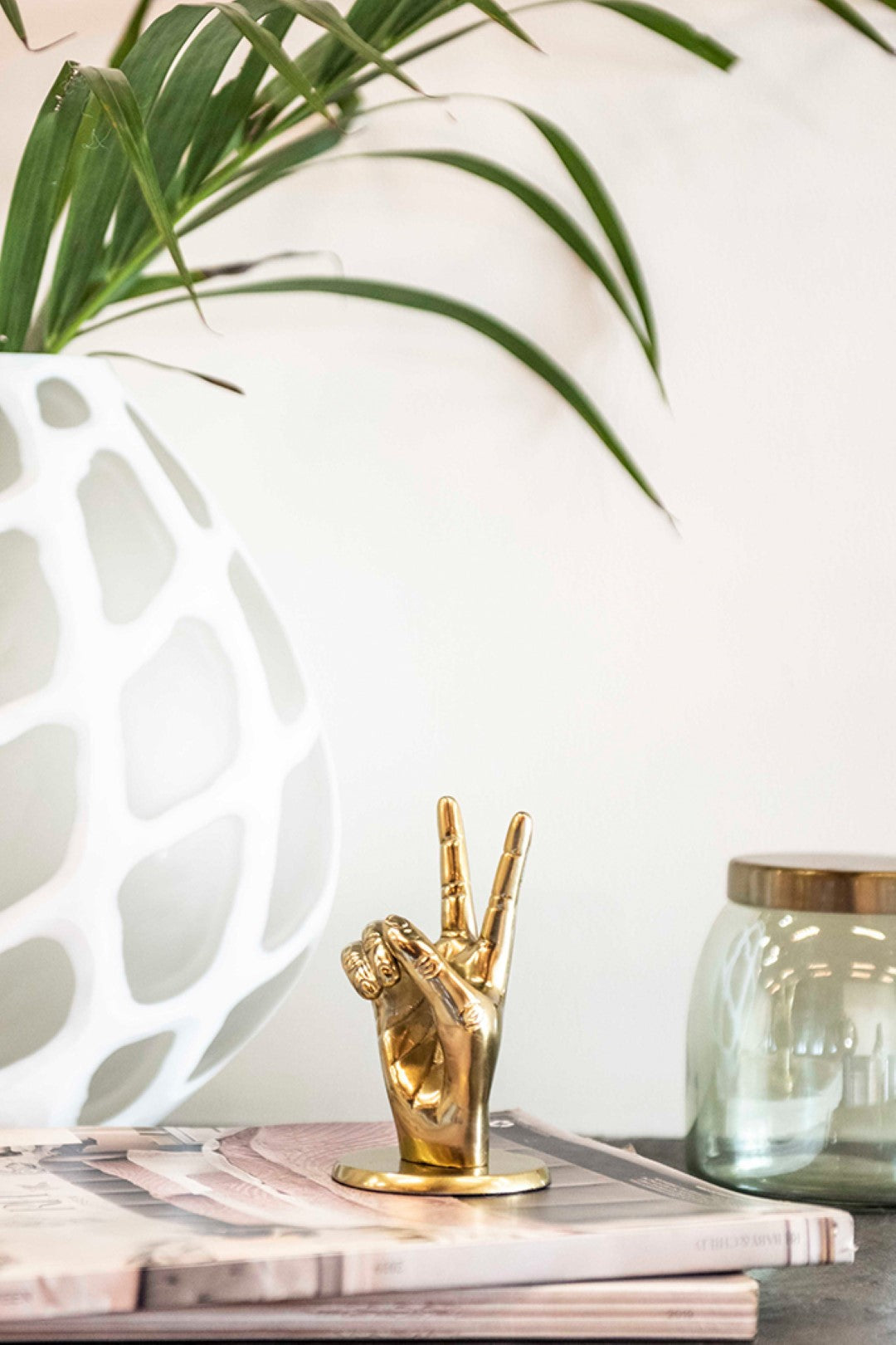 Peace Out Decorative Object