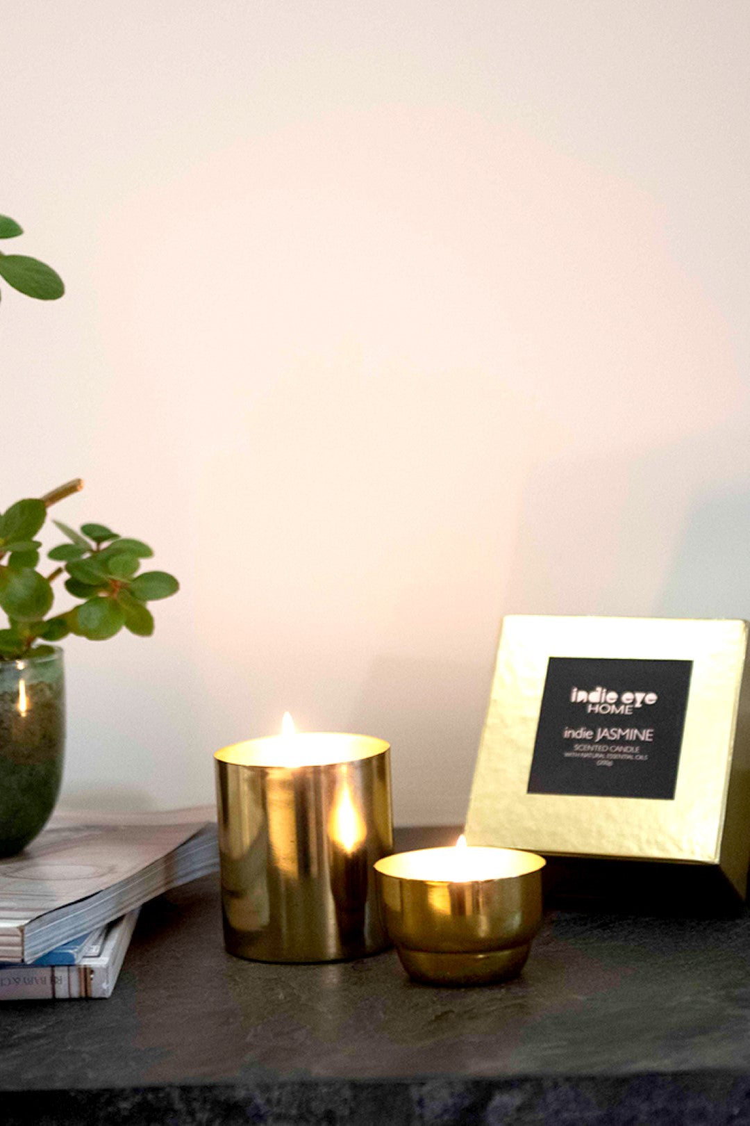 Indie Jasmine, Single Jar (Scented Candle)